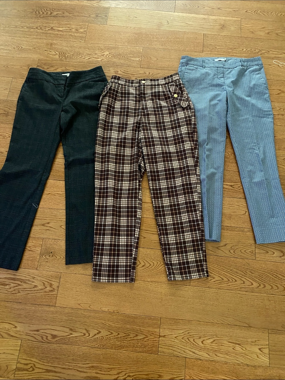 3-Pair Women’s Workwear Pants Bundle - LOFT, Allegra K, Dalia